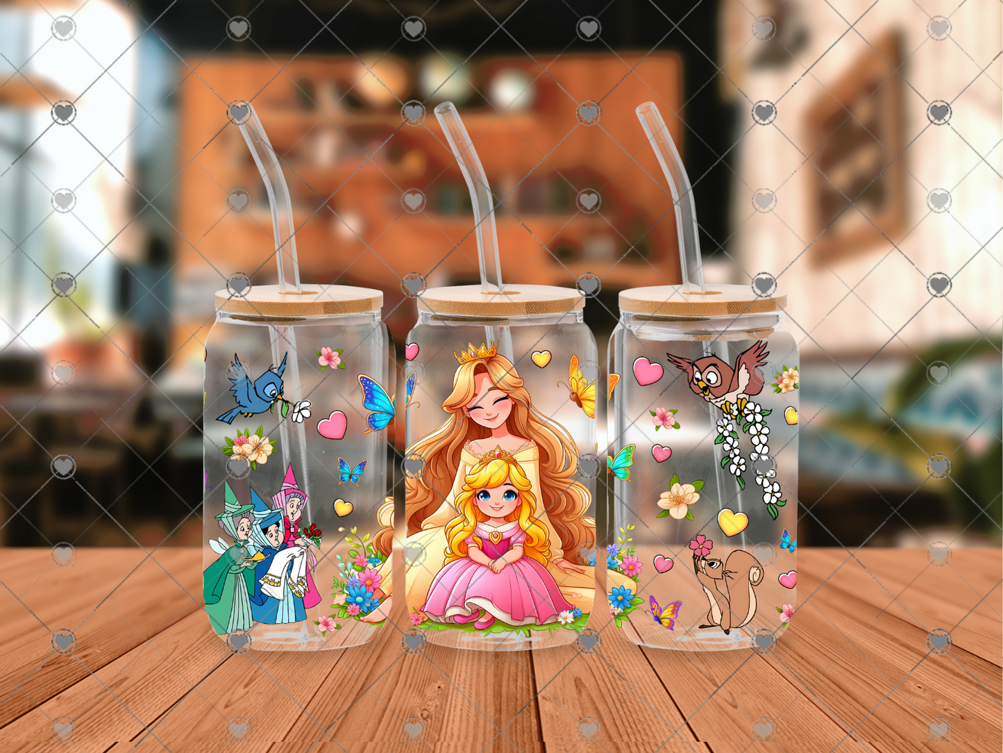 934 Princess / Daughter UVDTF WRAP 16 oz