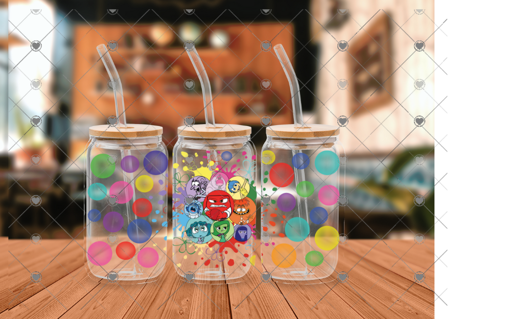 B21 EMOTIONS UVDTF WRAP 16 oz