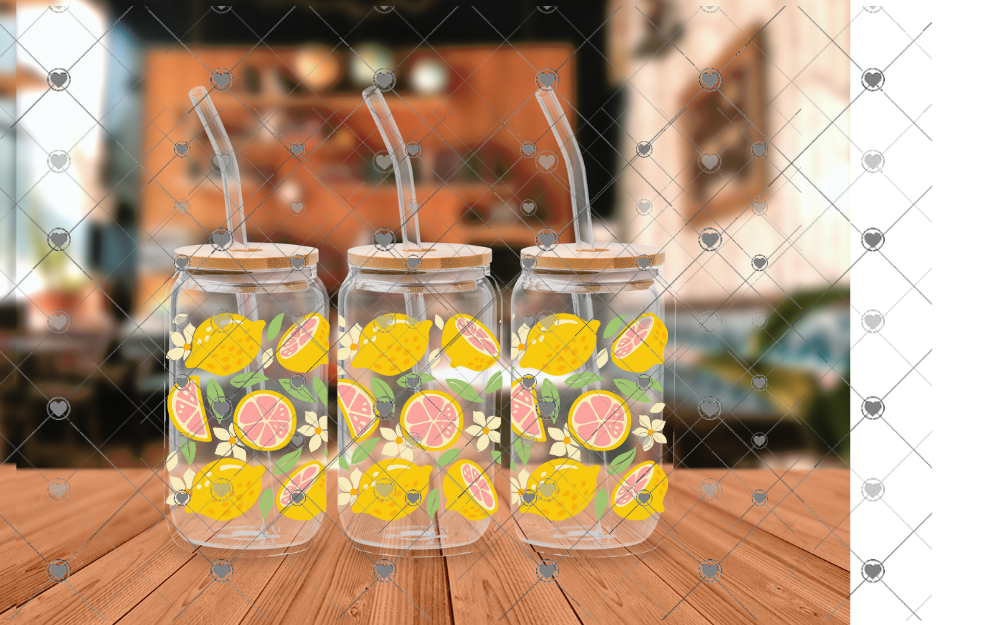 F55 LEMONS 16 OZ UVDTF WRAP