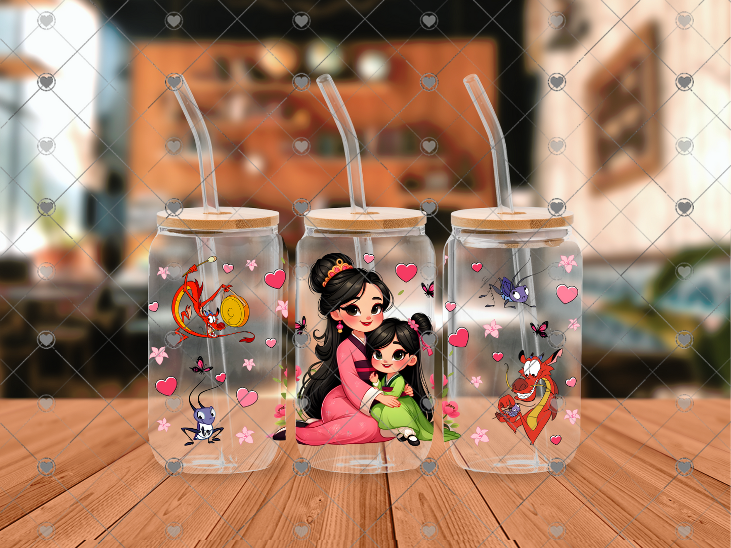 933 Princess / Daughter UVDTF WRAP 16 oz