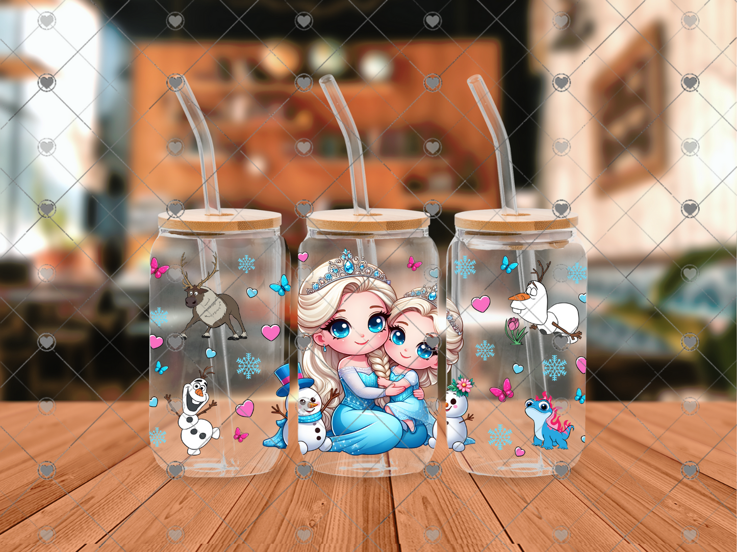 932 Princess / Daughter UVDTF WRAP 16 oz