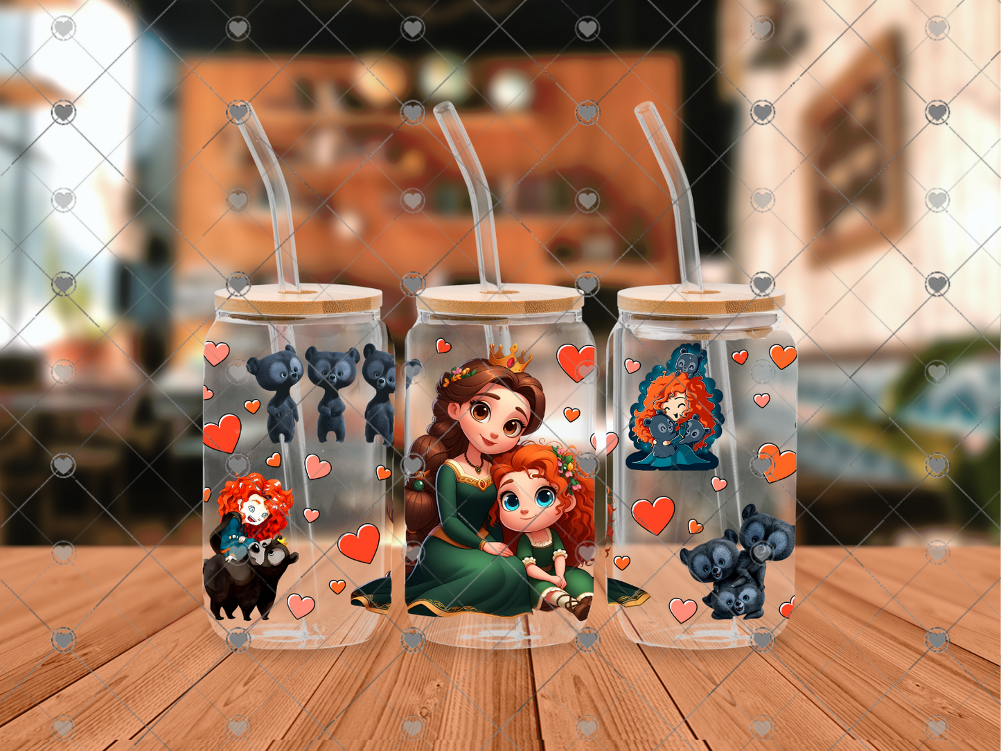 931 Princess / Daughter UVDTF WRAP 16 oz