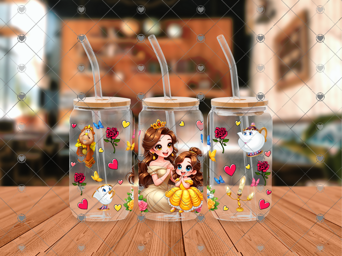 930 Princess / Daughter UVDTF WRAP 16 oz