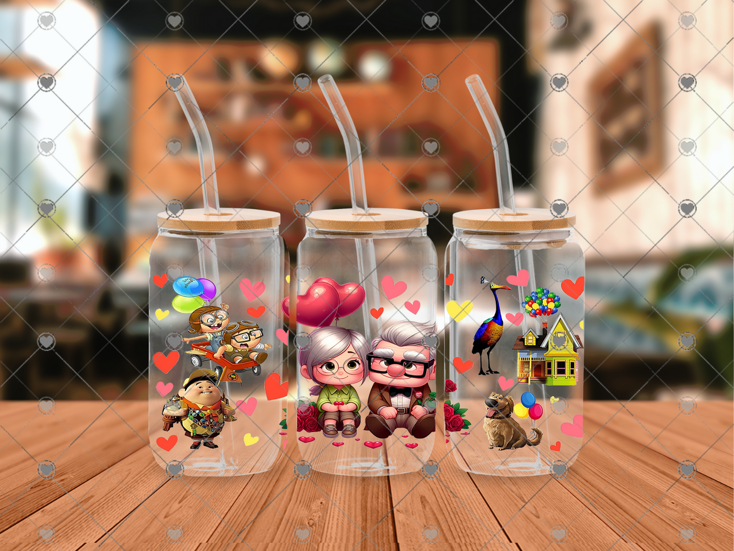 870 UP Sitting Down 16OZ UVDTF WRAP