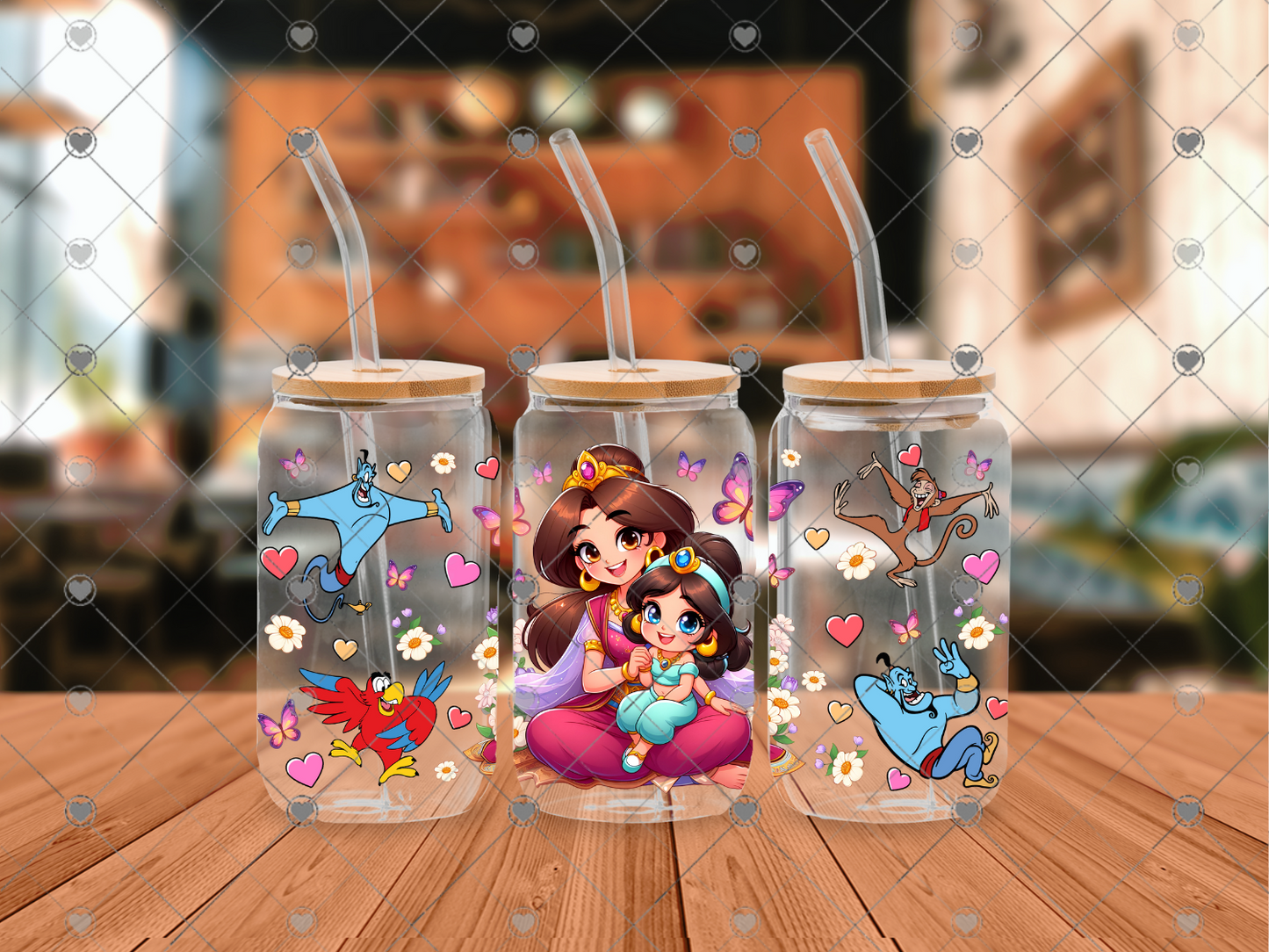 929 Princess / Daughter UVDTF WRAP 16 oz