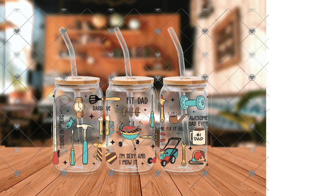 A20 PAPA GRILL UVDTF WRAP 16 oz