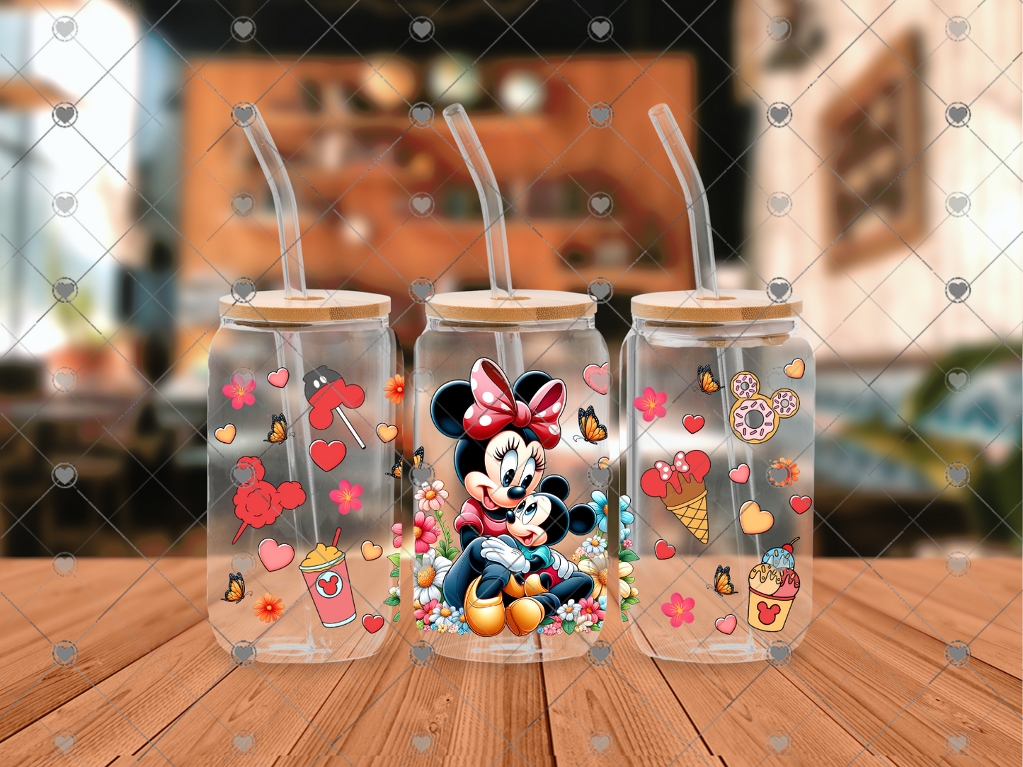 927 Mouse / Daughter UVDTF WRAP 16 oz