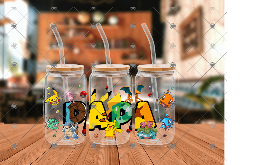 A21 PAPA PIKA PIKA UVDTF WRAP 16 oz