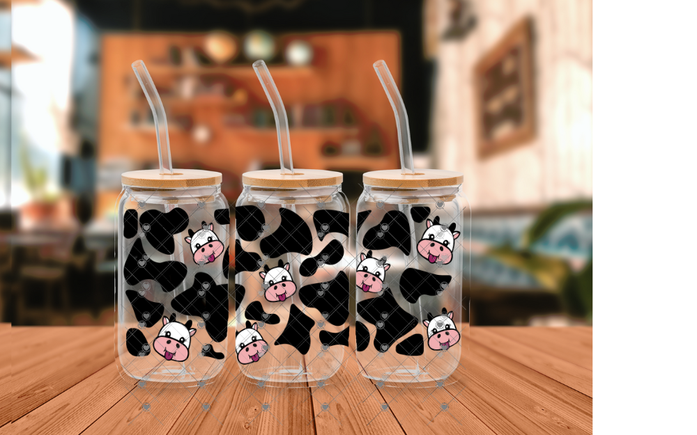 E44 FUNNY VAQUITA 2 16 OZ UVDTF WRAP