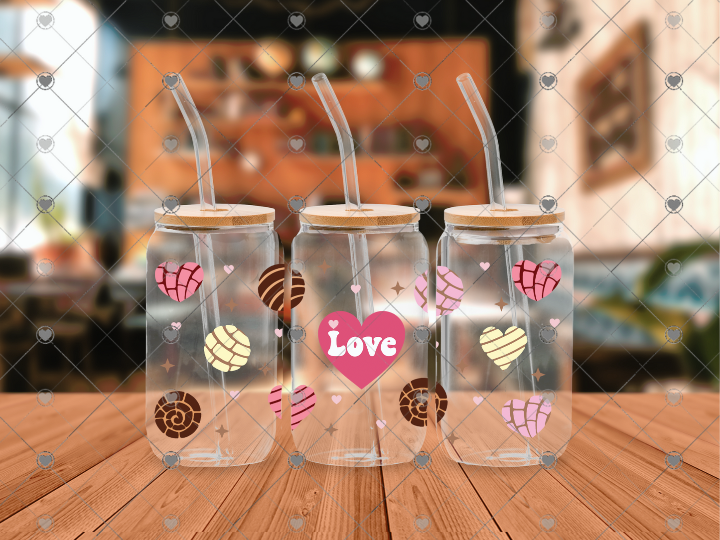 716 cafesito love 16OZ UVDTF WRAP