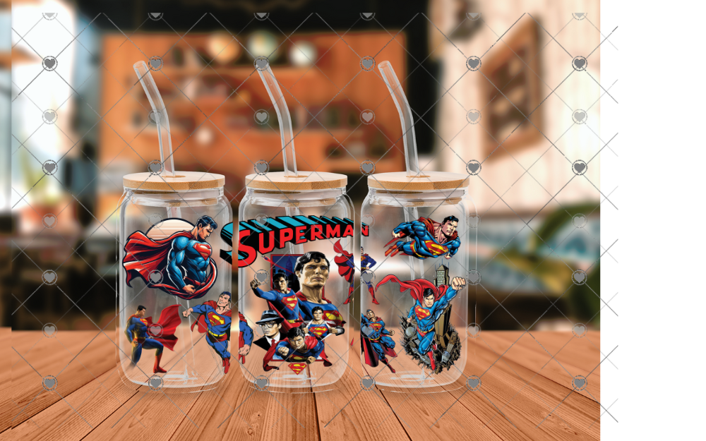 B32 SUPER STRONG MAN UVDTF WRAP 16 oz