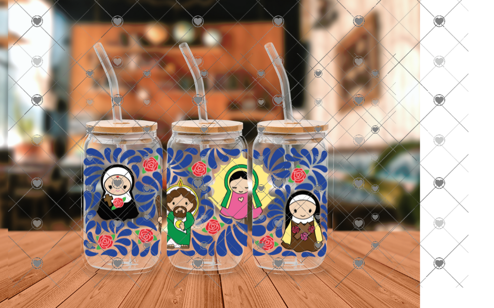 E94 RELIGIOUS TALAVERA 16 OZ UVDTF WRAP