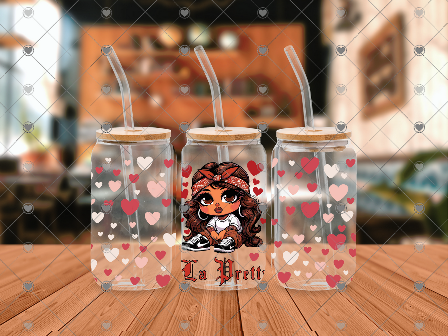 652 La Pretty 16OZ UVDTF WRAP