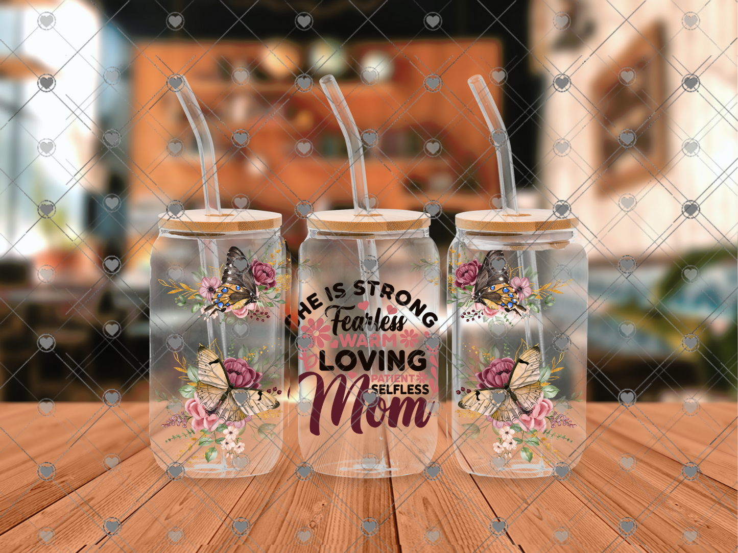 687 Mother 16OZ UVDTF WRAP