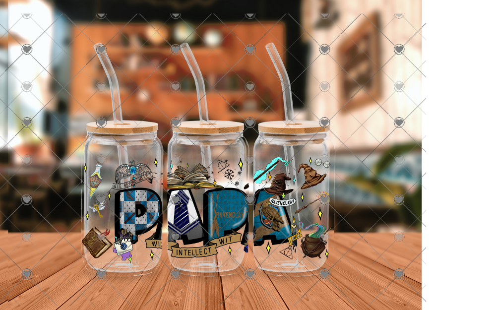 A27 PAPA MAGICIAN BLUE UVDTF WRAP 16 oz