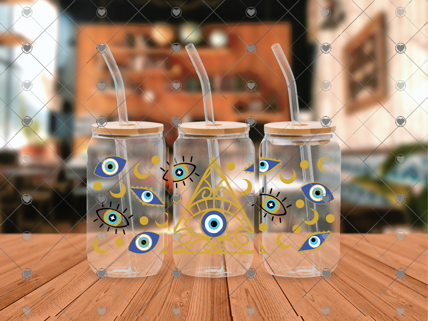 721 Eye 16OZ UVDTF WRAP