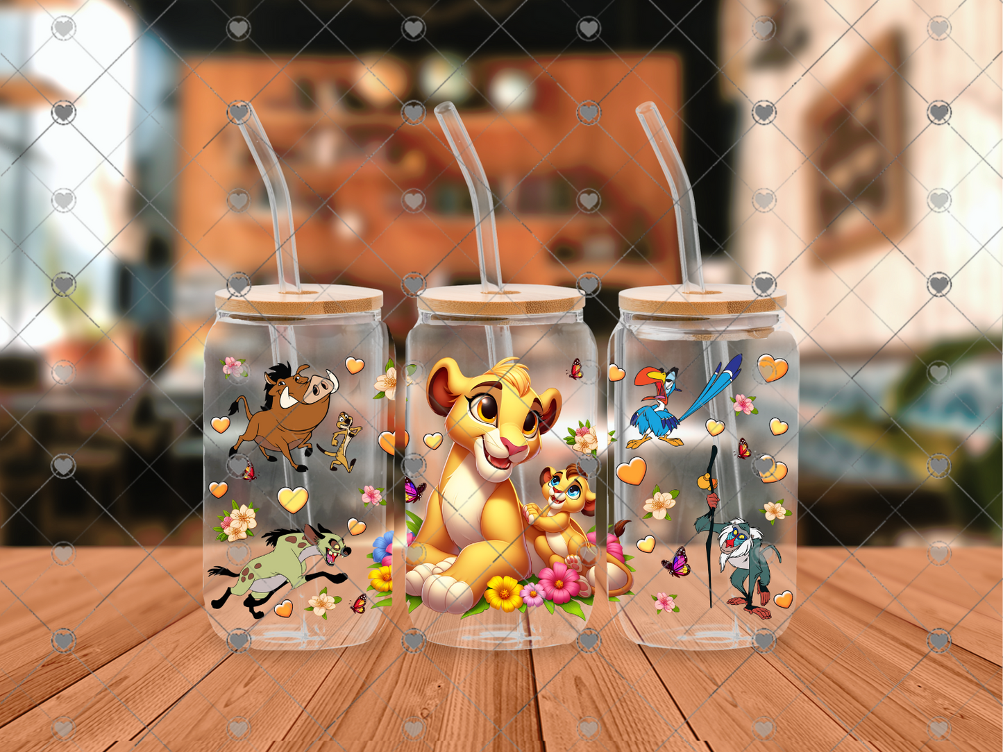 928 Lion Mom UVDTF WRAP 16 oz (Copy)