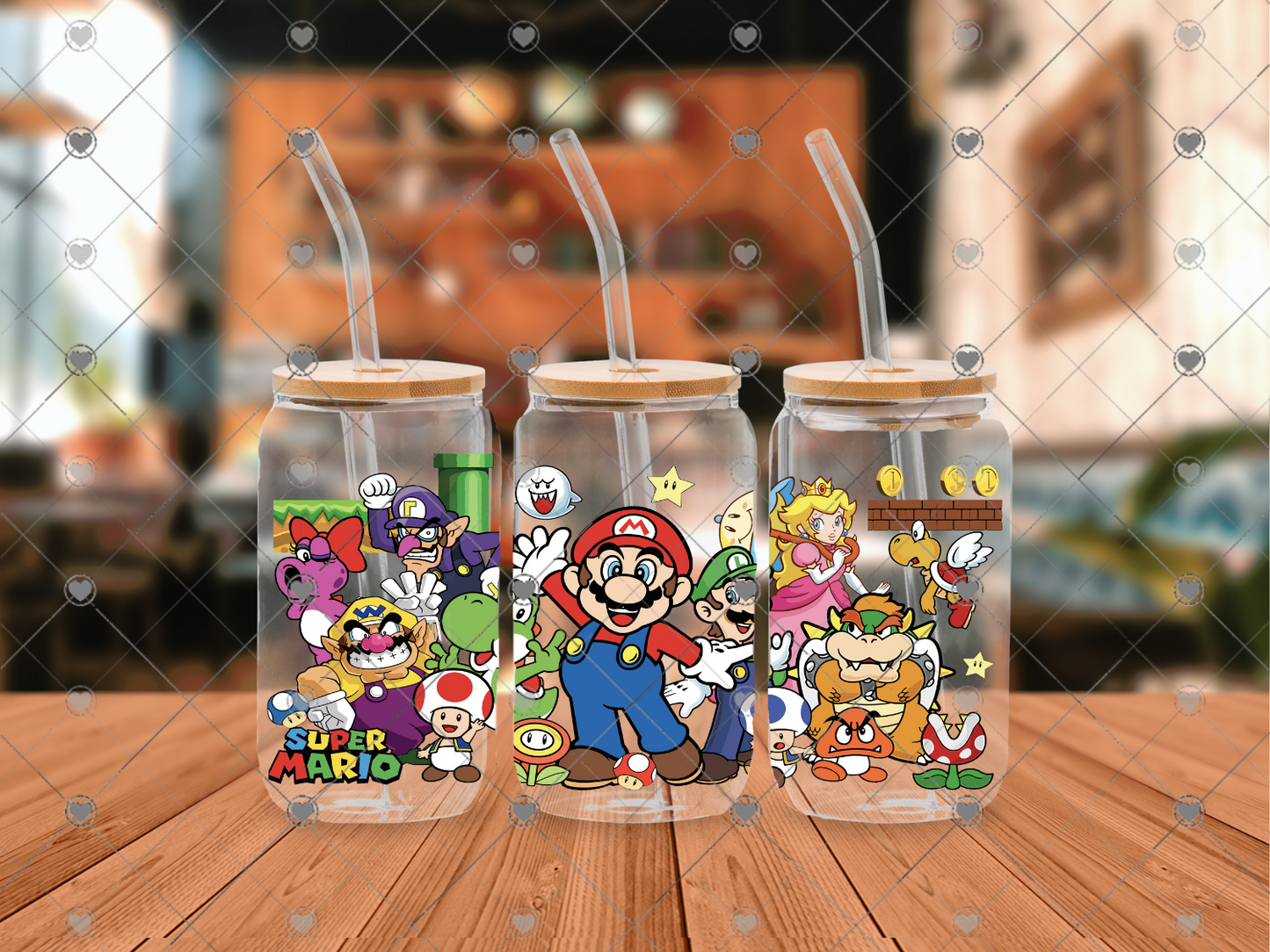 878 SMario UVDTF WRAP 16 oz