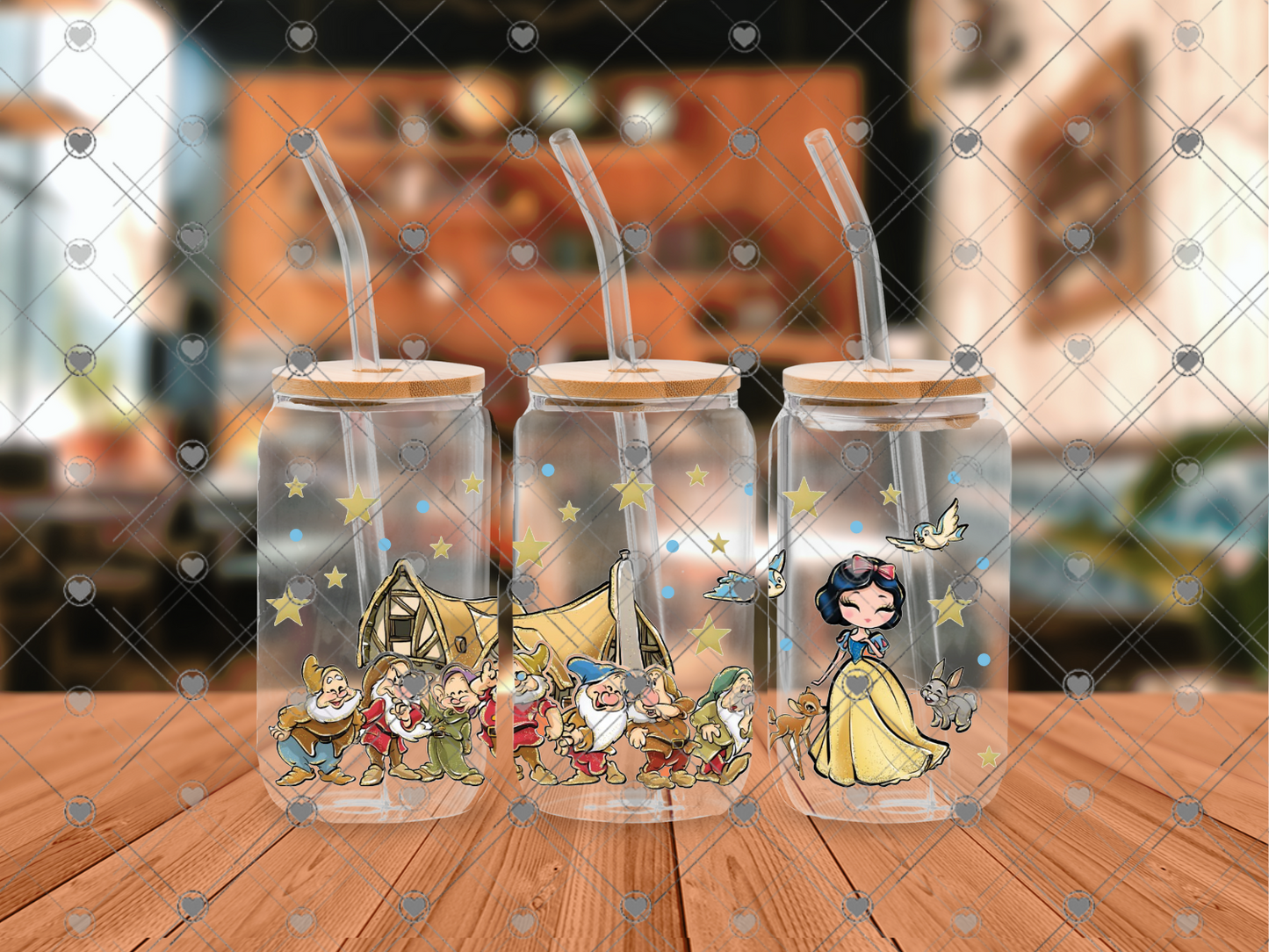 700 PRINCESS SLEEPER 16OZ UVDTF WRAP