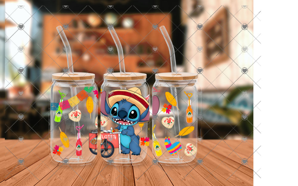 A48 BLUE ALIEN ELOTES UVDTF WRAP 16 oz