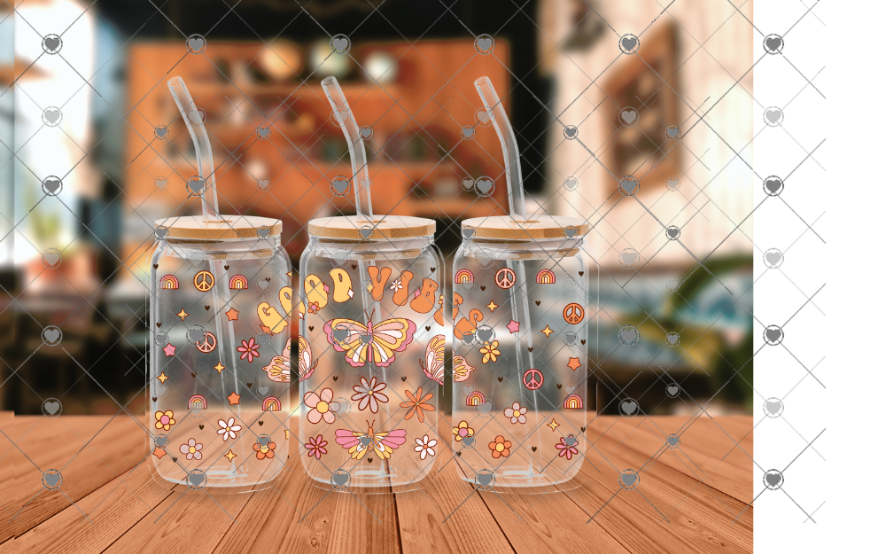 E80 GOOD VIBES UVDTF WRAP