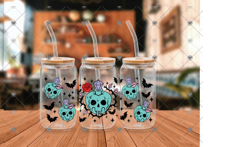 C81 POISON 16 OZ UVDTF