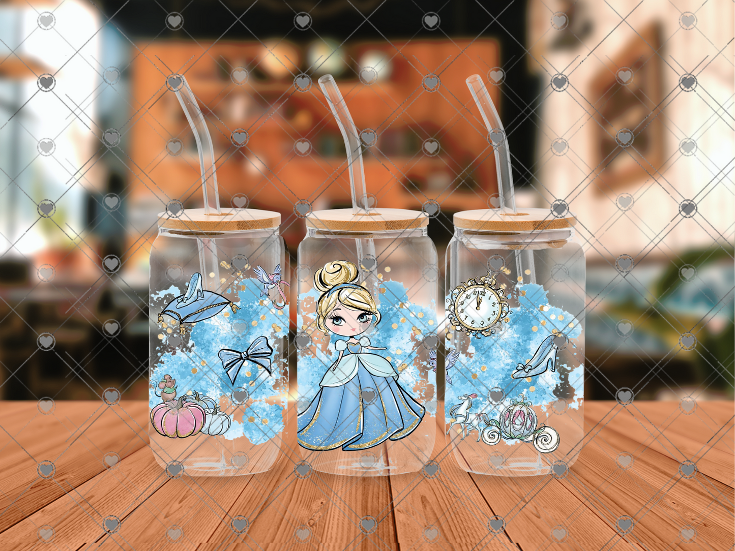 705 Princess C 16OZ UVDTF WRAP