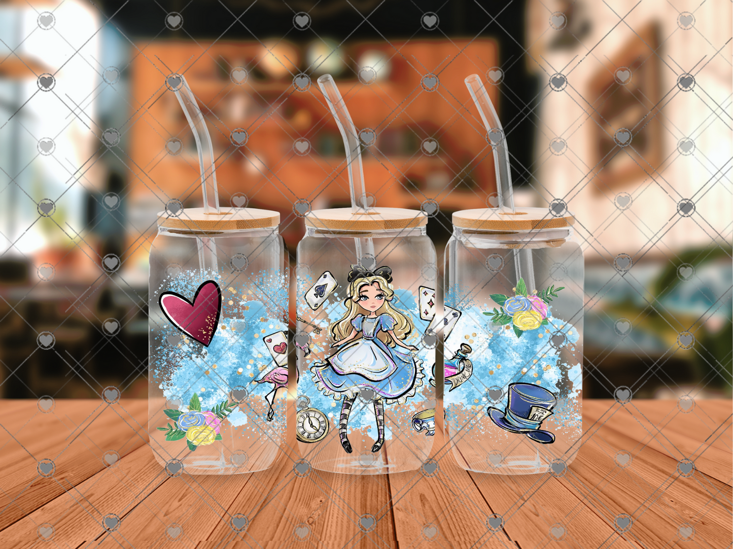 706 Alicia 16OZ UVDTF WRAP