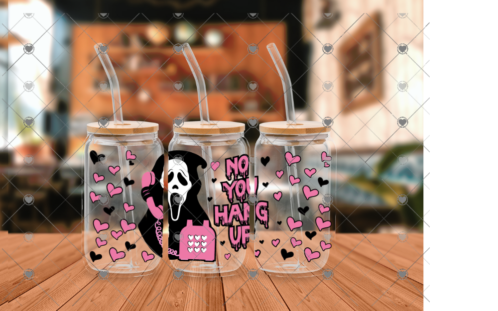 C89 ghost GUY 16 OZ UVDTF