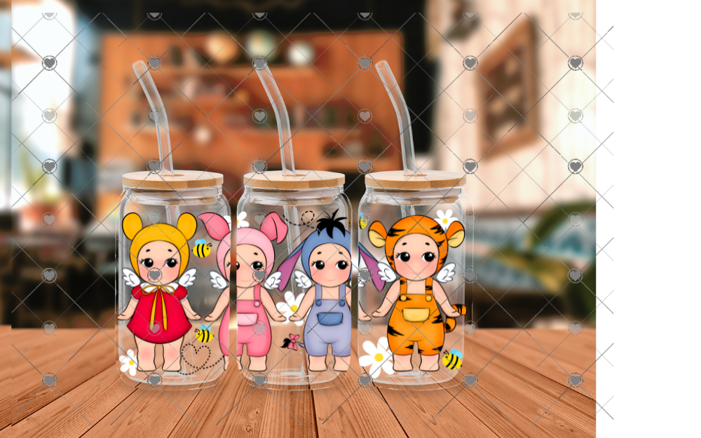 A49 FRIENDS UVDTF WRAP 16 oz