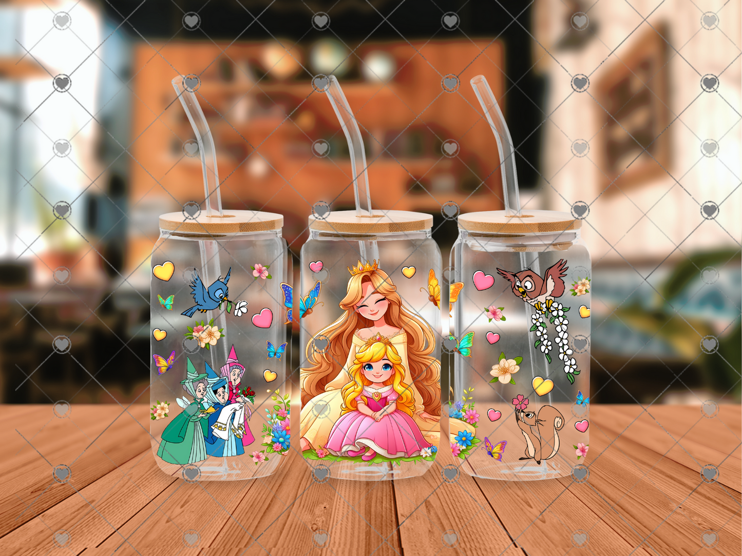 934 Princess / Daughter UVDTF WRAP 16 oz