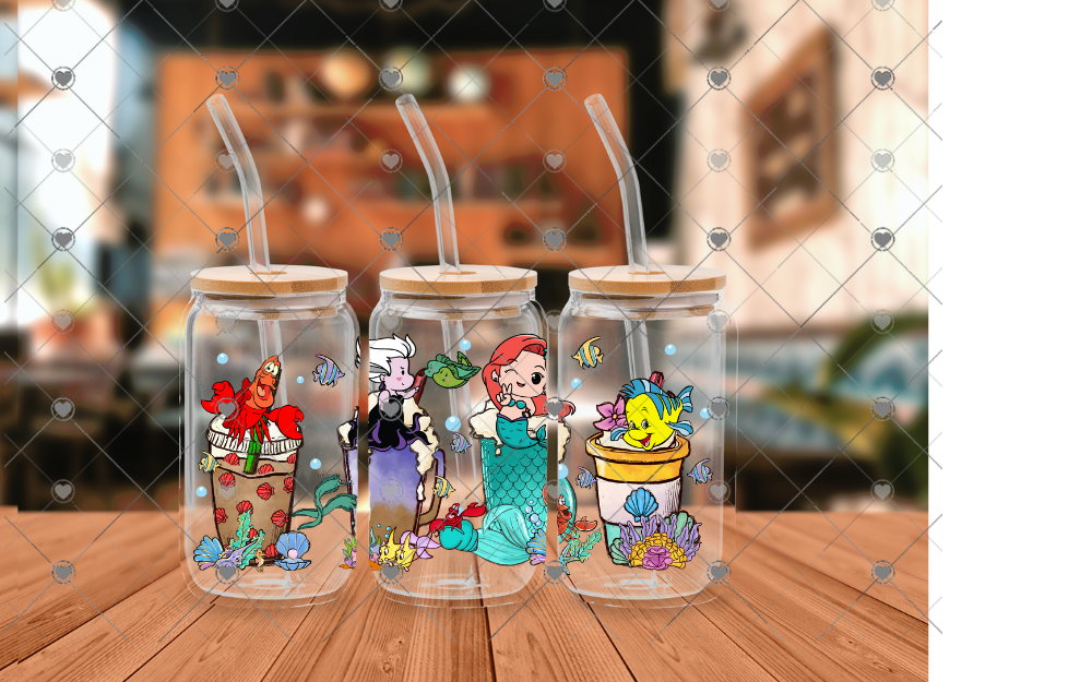 C33 UNDER THE SEA 16 OZ UVDTF WRAP