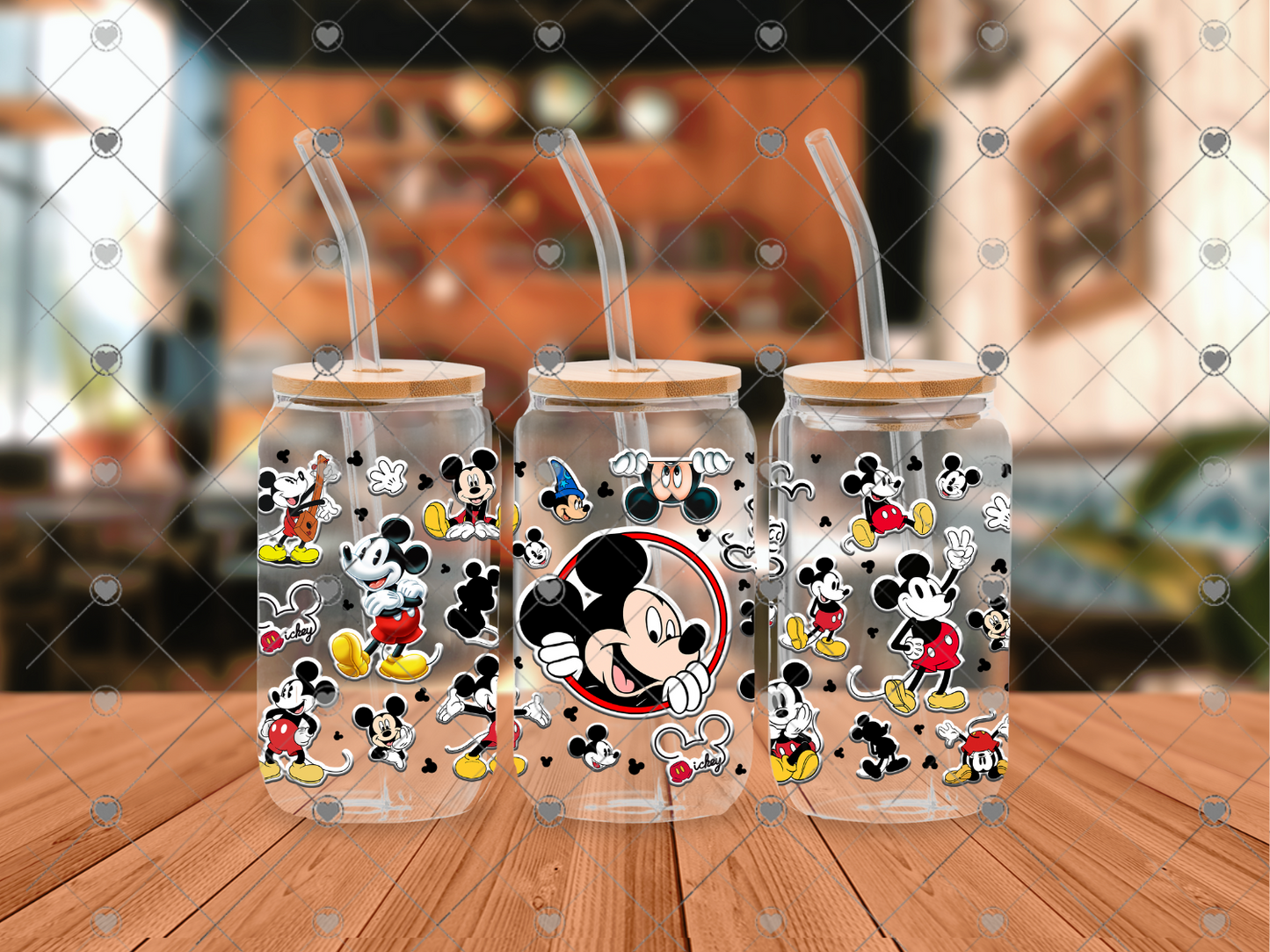 944 Mouse UVDTF WRAP 16 oz