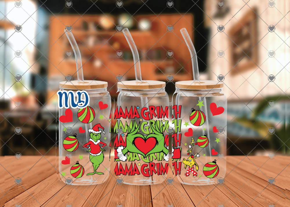 212 MAMAGRINCH 16 OZ UVDTF WRAP