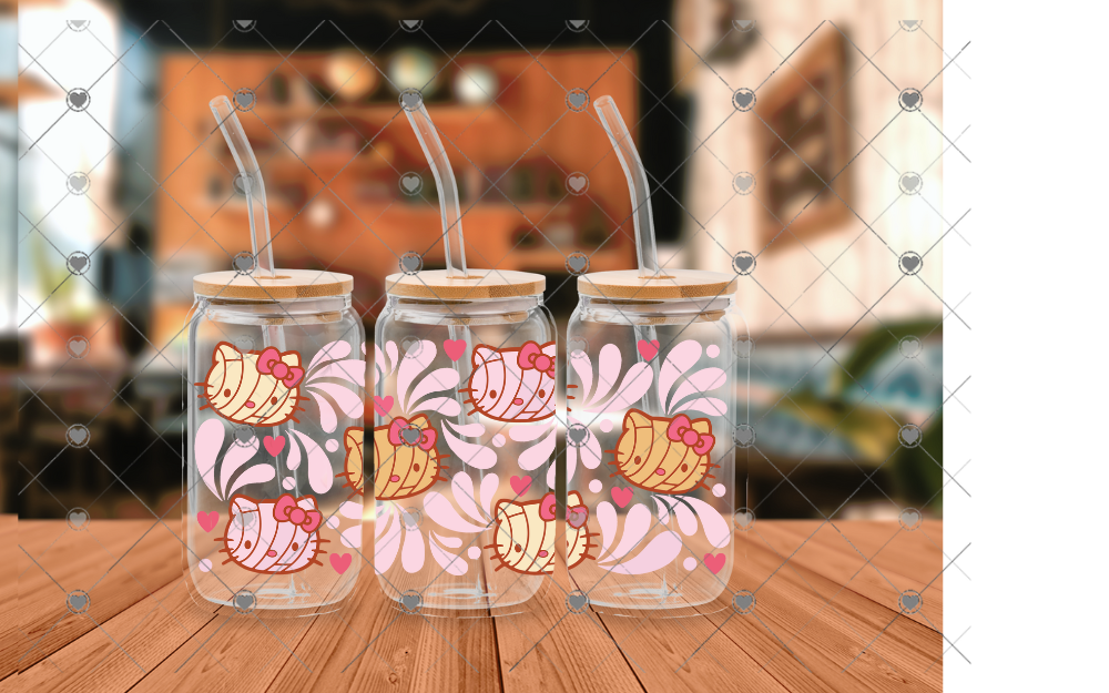 A82 kitty Concha UVDTF WRAP 16 oz