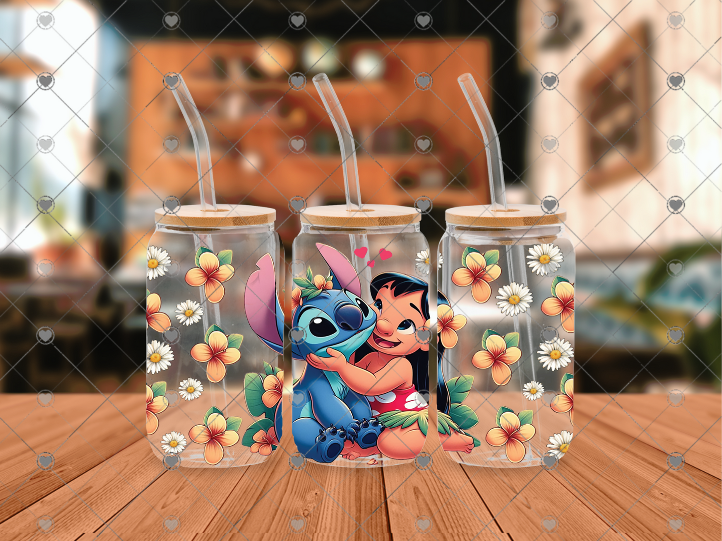 736 alien and friend 16OZ UVDTF WRAP