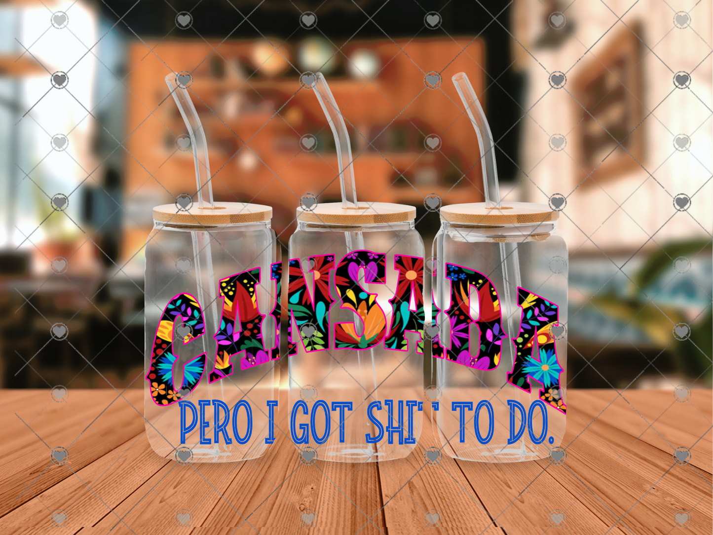 954 Cansada UVDTF WRAP 16 oz