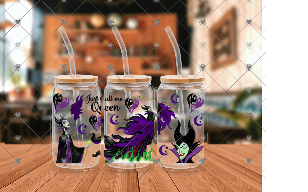 C45 QUEEN MAL UVDTF WRAP 16 oz