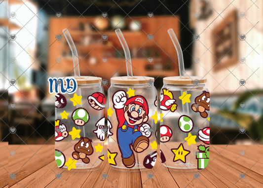 84 mario bros 2 uvdtf wrap