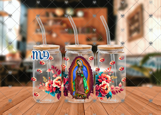 254 VIRGIN MARY 16 OZ UVDTF WRAP