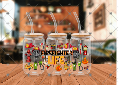 C98 Firefighter life 16  OZ UVDTF