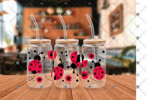 B84 LADY BUGS UVDTF WRAP 16 oz