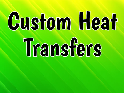 Custom Heat Transfer Size 9x10