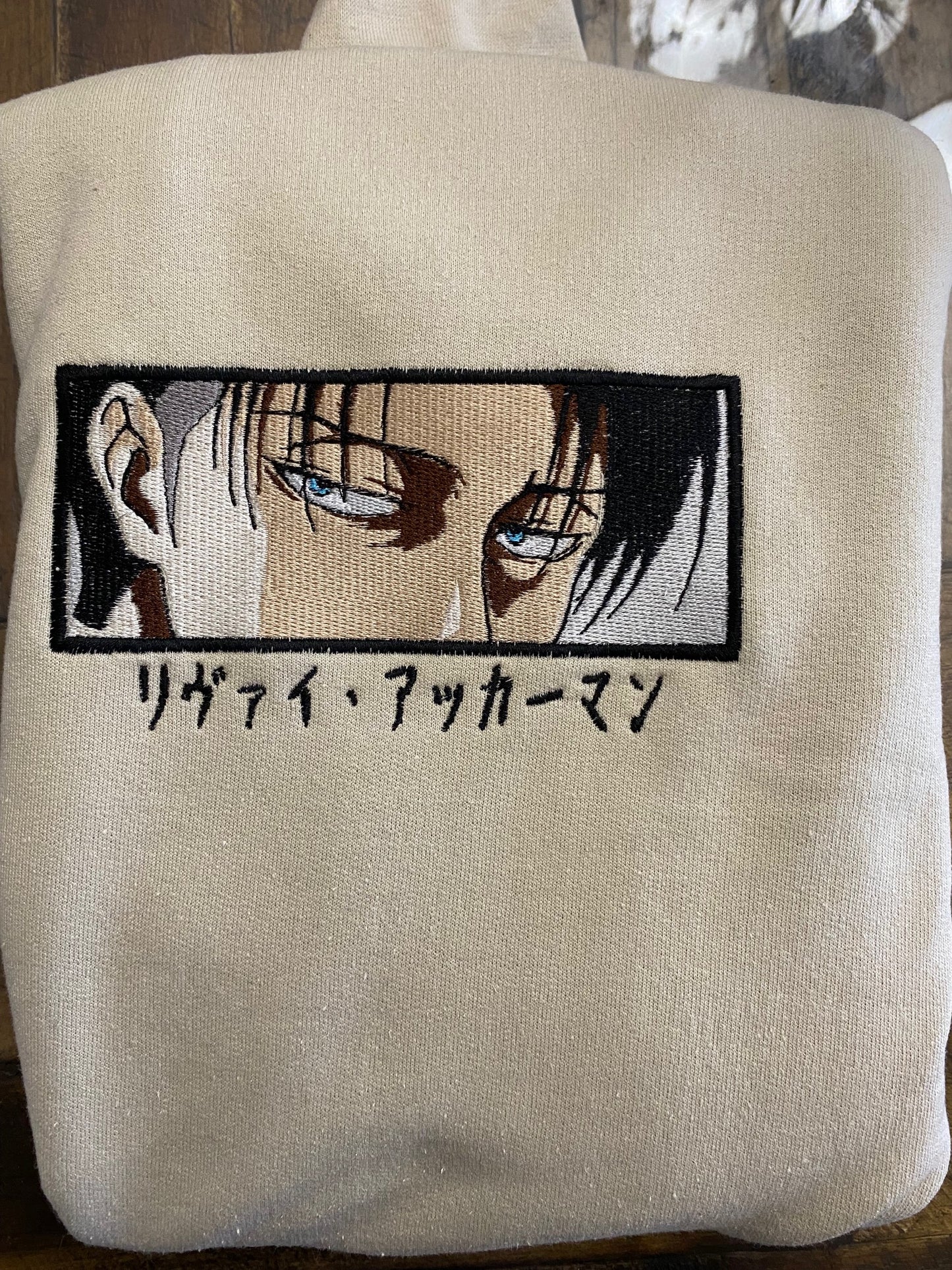 Anime Embroidered Sweatshirt