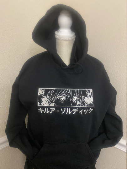 Anime Embroidered Sweatshirt